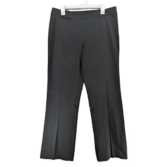 The Limited Stretch Dress Pants 12 Regular Black Side Zip Office Career Business - Picture 1 of 13